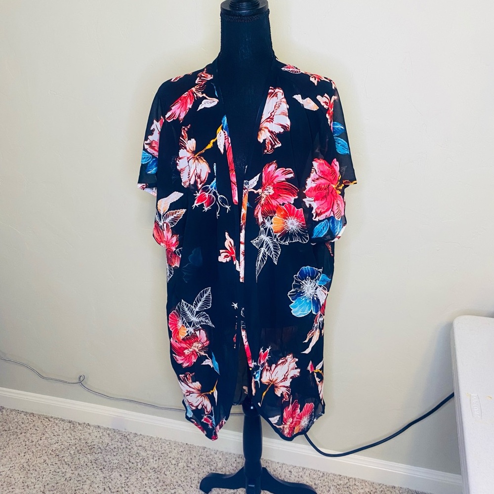 NWT Floral Kimono Cardigan from Shiela Rose